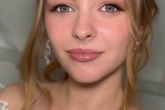 Natürliches Braut Make-up