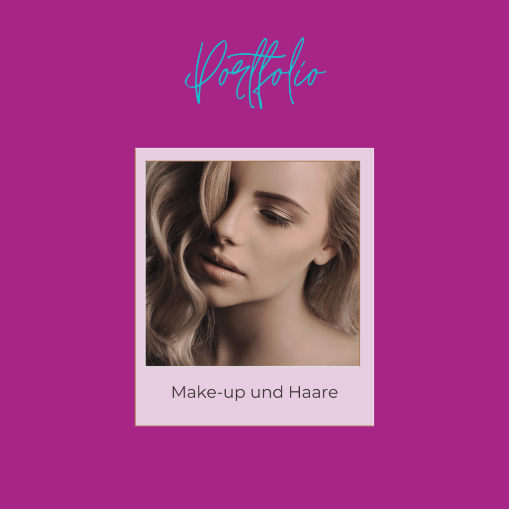 Portfolio Maike Make Up Artist In Vienna